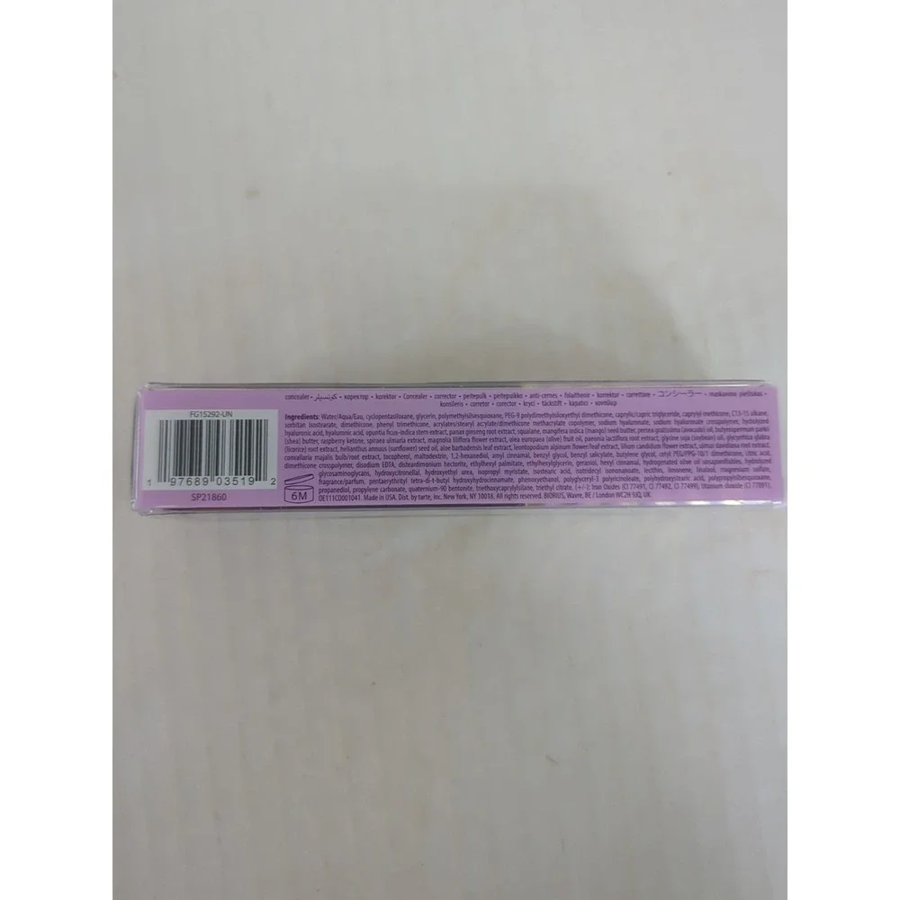 Tarte Shape Tape Ultra Creamy Concealer 64W Espresso Warm Full Size .33 fl oz‎